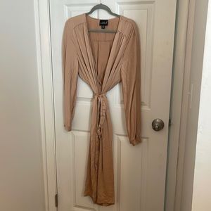 NWOT - Soma Sensuals Silk Robe - XXL